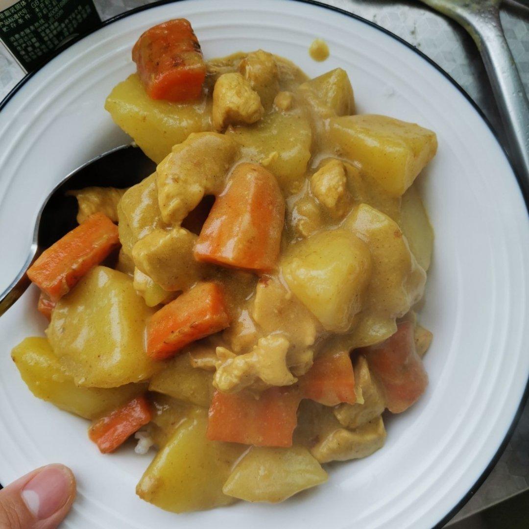 零失败日式咖喱鸡肉饭！！最正宗日本家庭做法！简单又好吃！