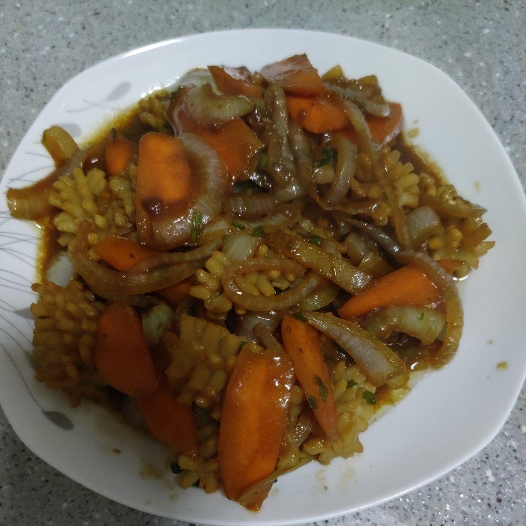 酱爆铁板鱿鱼（家庭版）