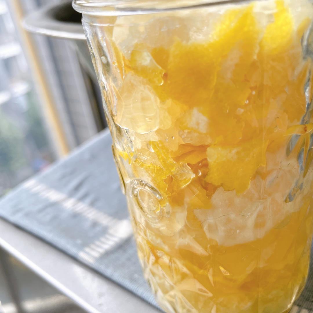 冰糖柠檬茶