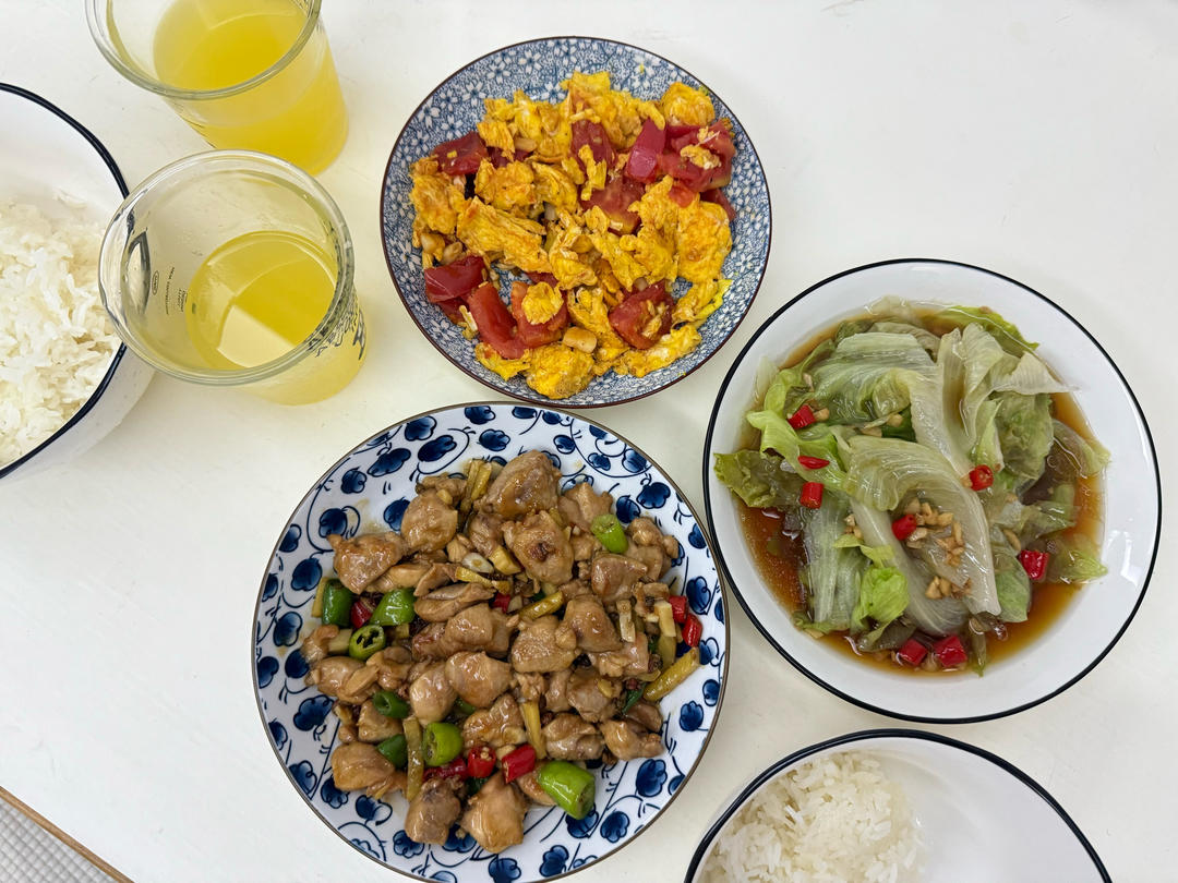 小炒鸡腿肉