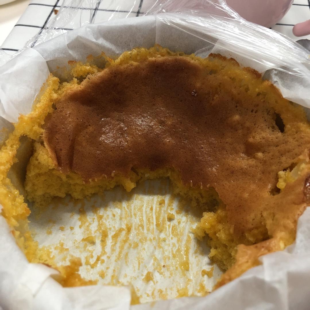 好吃营养又简单蜂蜜凹蛋糕