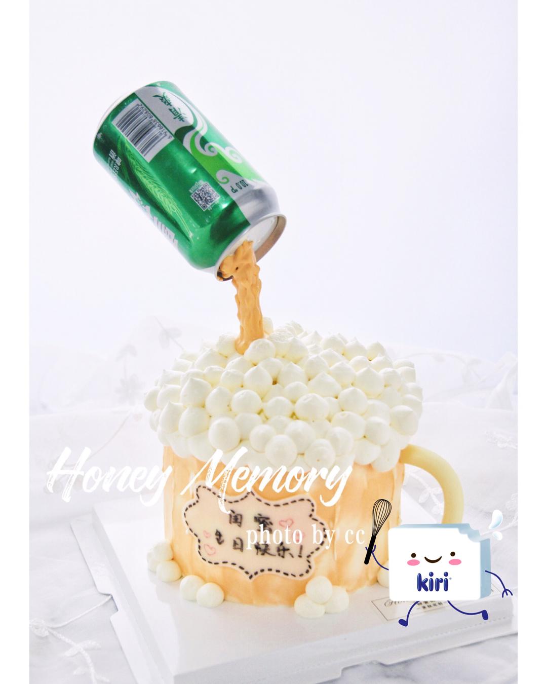 圣诞第三弹－红丝绒水晶球蛋糕