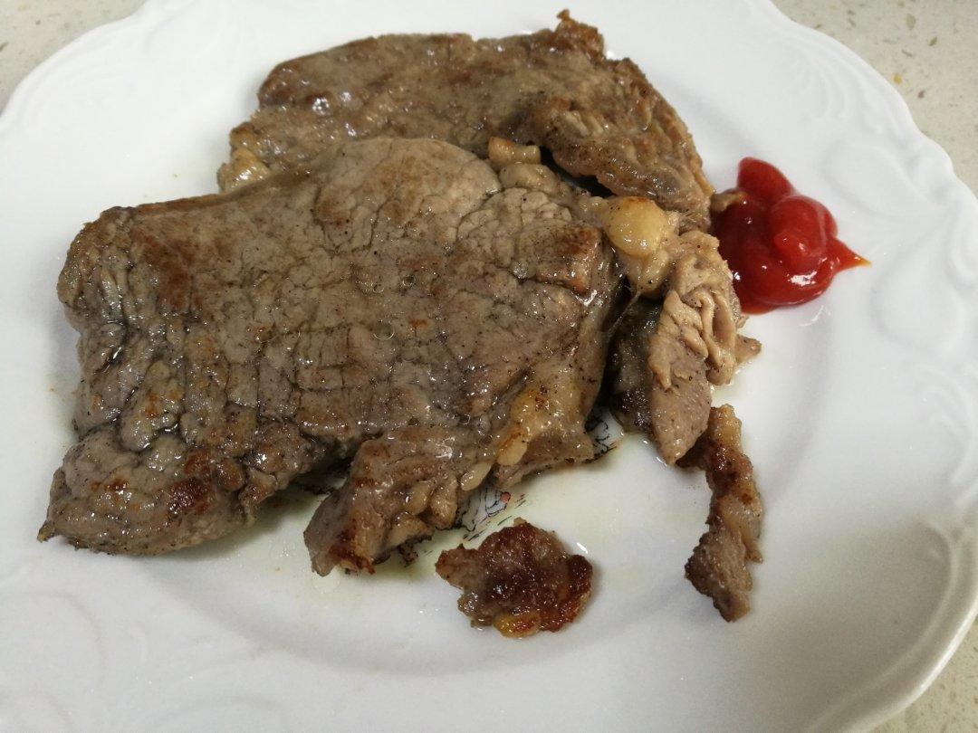 顶级牛排