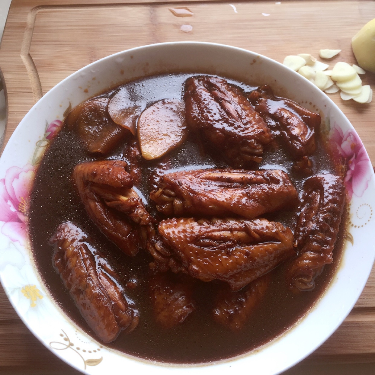 可乐鸡翅