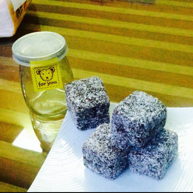 Lamington 拉明顿蛋糕