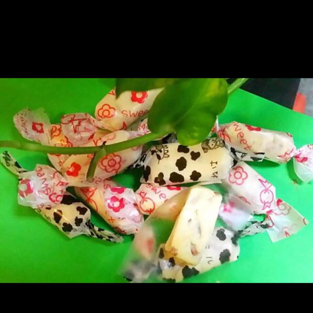 棉花糖牛轧糖（自由调节软硬程度）