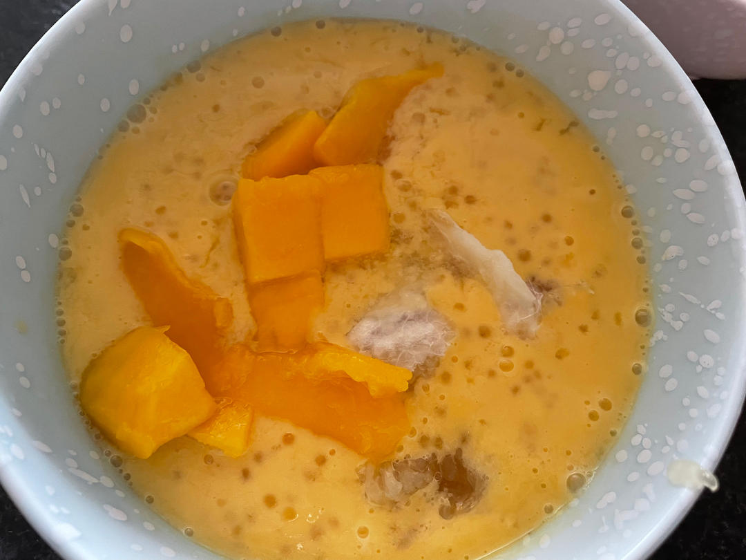 杨枝甘露（比满记还好吃的甜品）