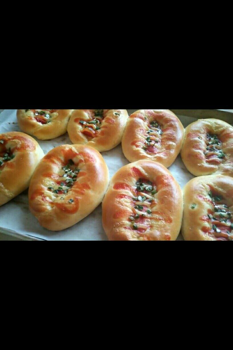 肠仔包---QQ软软的早餐包