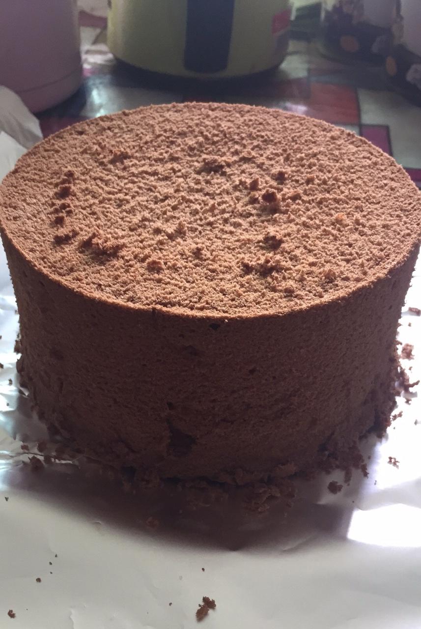 巧克力可可戚风