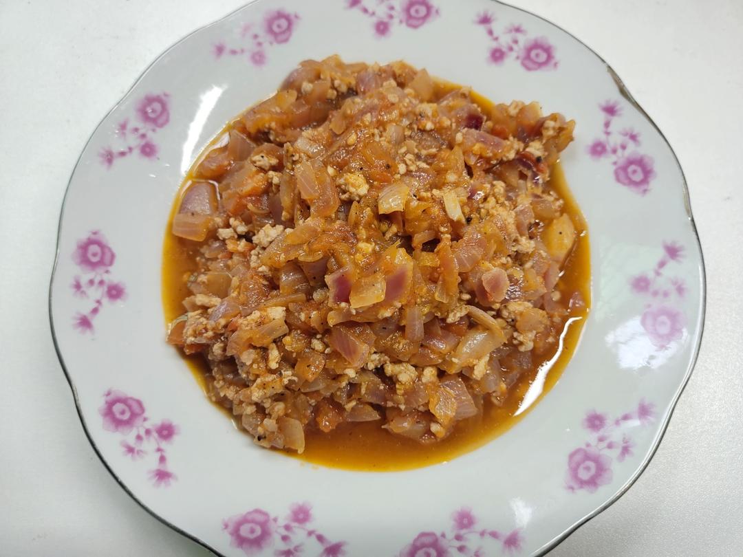 香浓番茄肉末酱（拌意面拌饭神器）