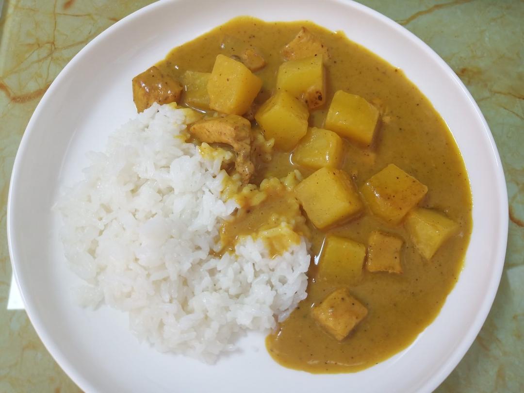 灵魂咖喱饭（大s同款）