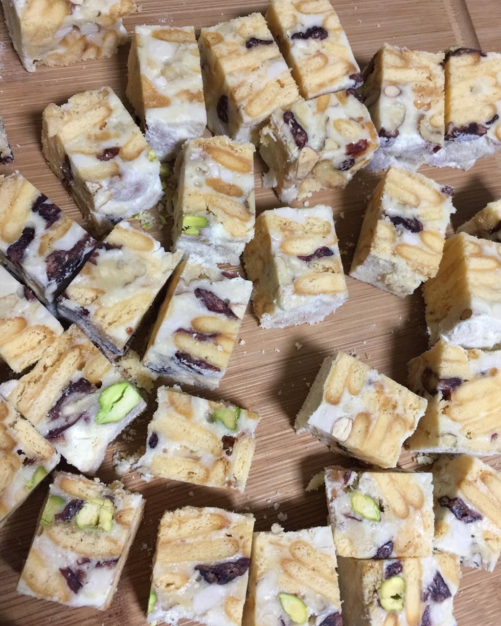 原味雪花酥