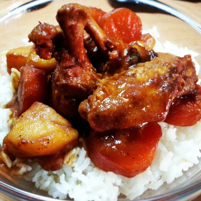红烧土豆鸡翅