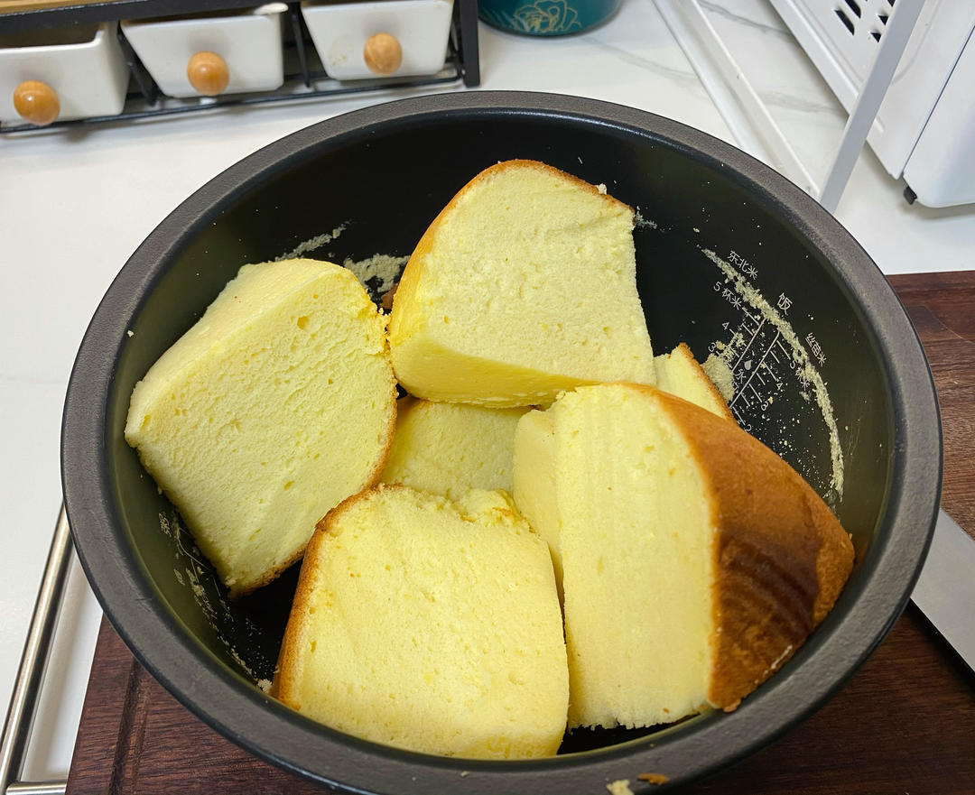 电饭煲戚风蛋糕
