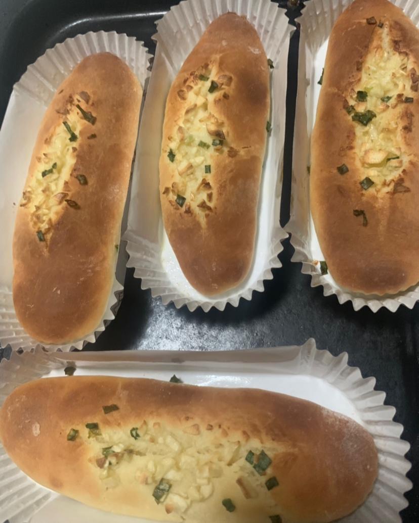 蒜香面包