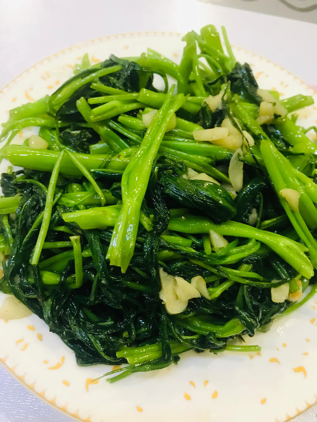 蒜茸空心菜