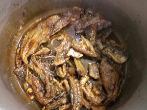 有牛肉干口感的酱香海鱼干的做法 步骤8