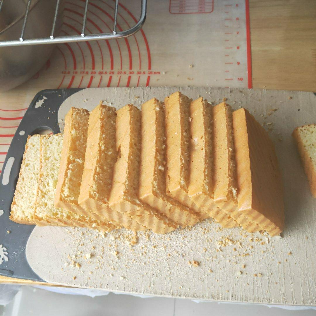 一次发酵软土司～玉米油版