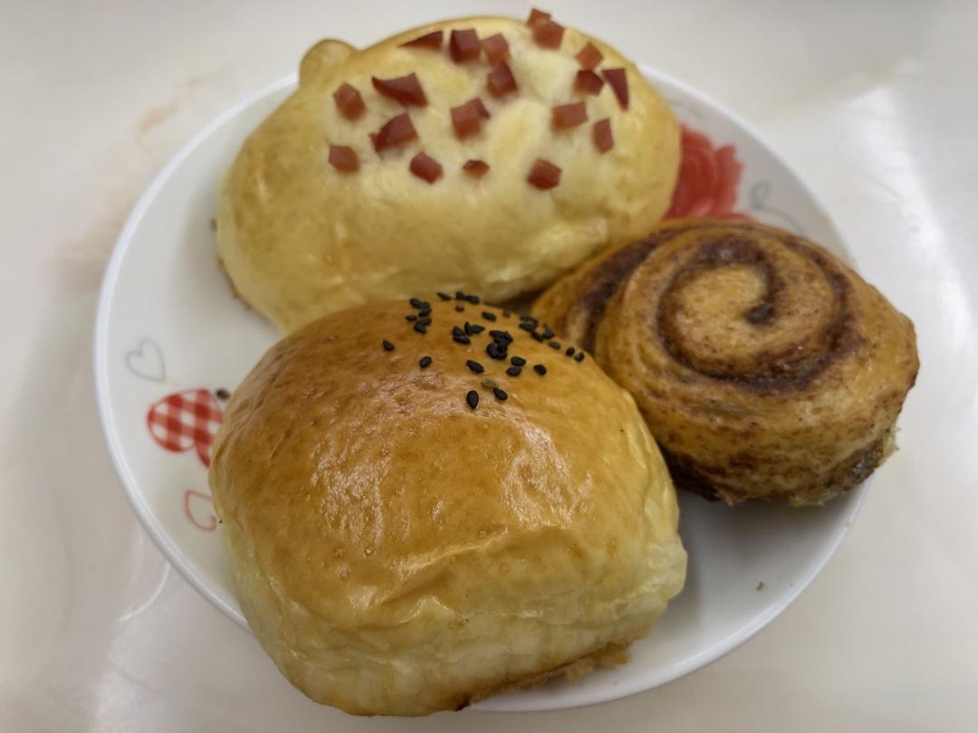 奶油软面包