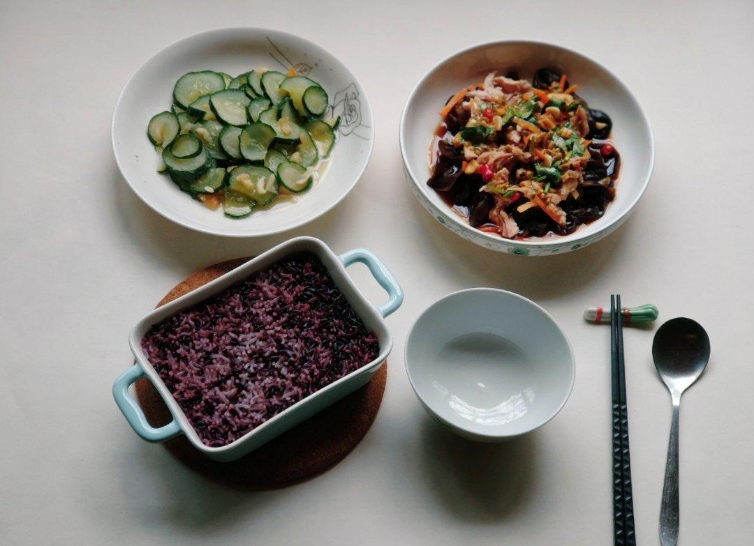 超超超开胃下饭的凉拌鸡丝木耳