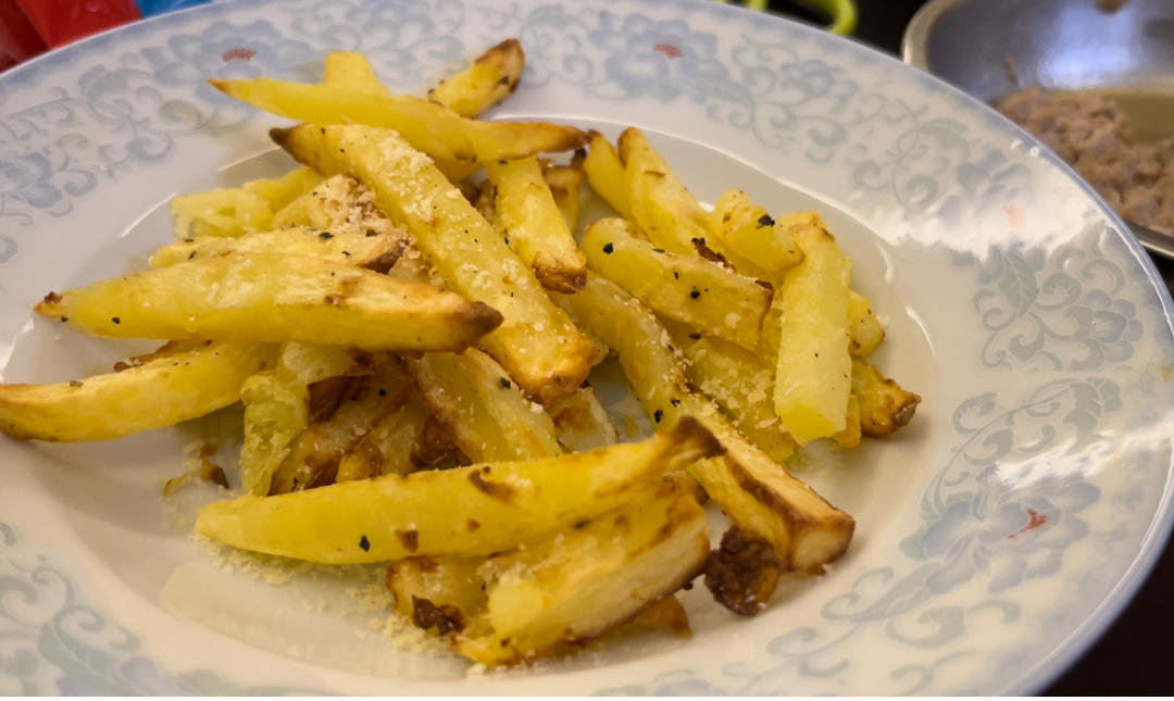 空气炸锅薯条（不冷冻，不水煮，不过夜，全网最简单）