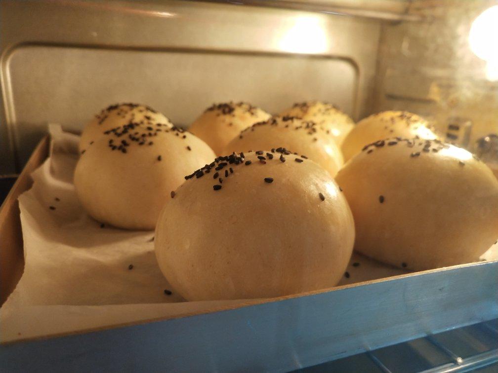 汉堡胚面包餐包（视频夏季轻松快速手揉手套膜方法）