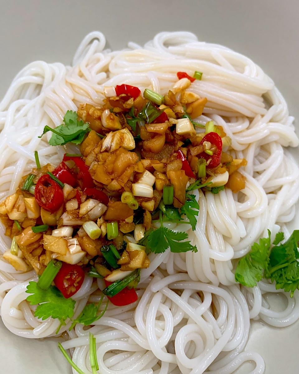 凉拌江西米粉 舌尖上的米粉