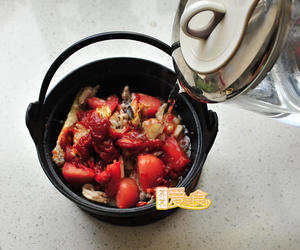 开胃又解馋的酸爽蕃茄鱼锅的做法 步骤7