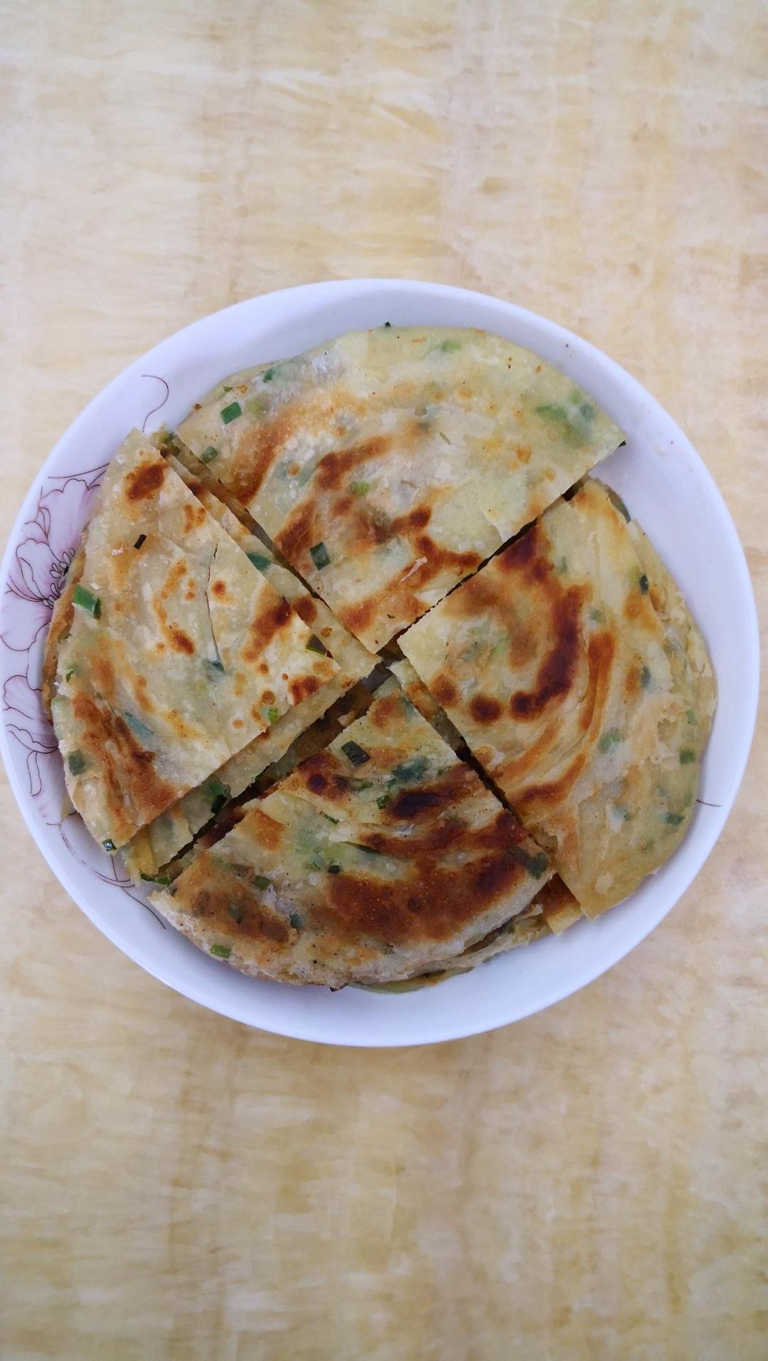 千层葱饼