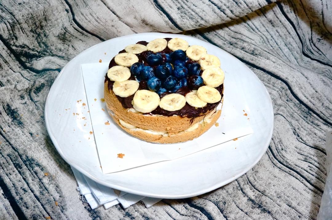 果子学校红茶戚风蛋糕