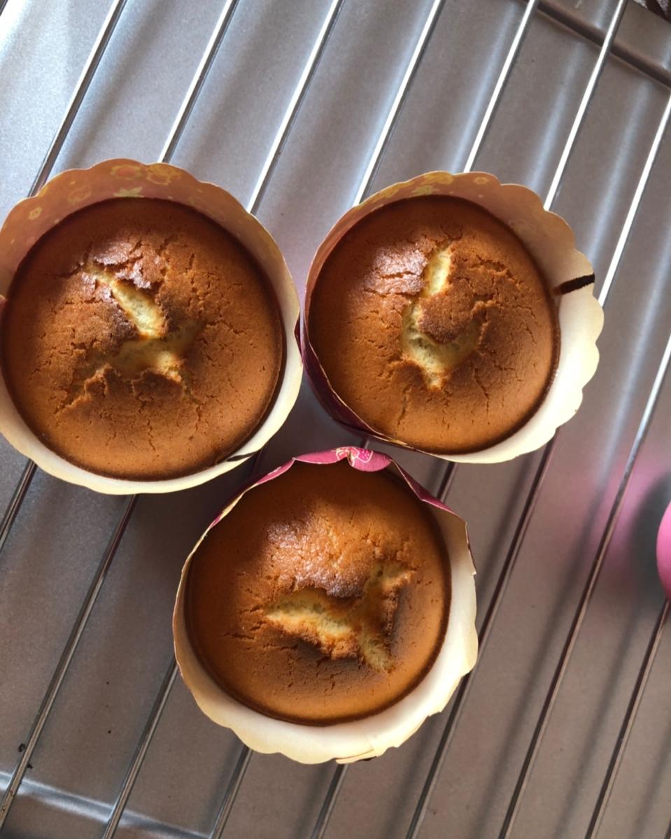 不会回缩的纸杯蛋糕--海氏烤箱定制