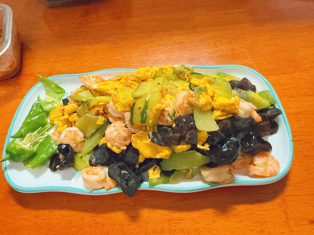 虾仁这么做简单易学又好吃