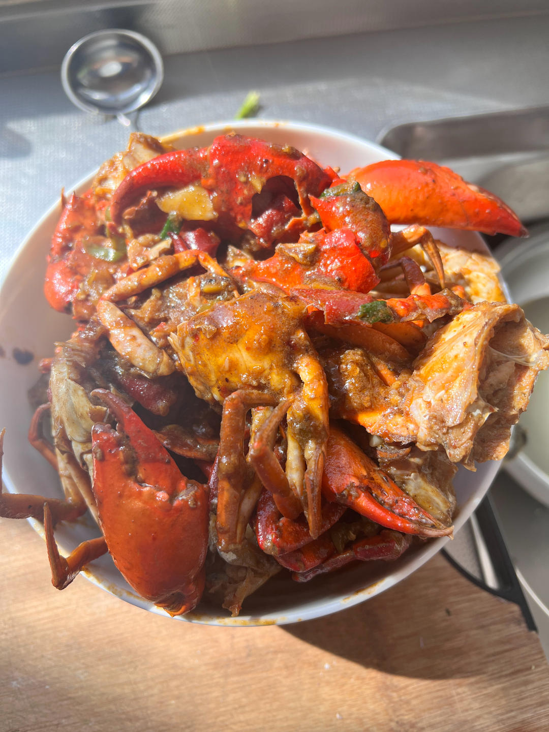 香辣蟹｜家常版 做法简单❗️