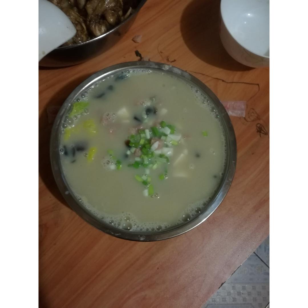 上汤娃娃菜