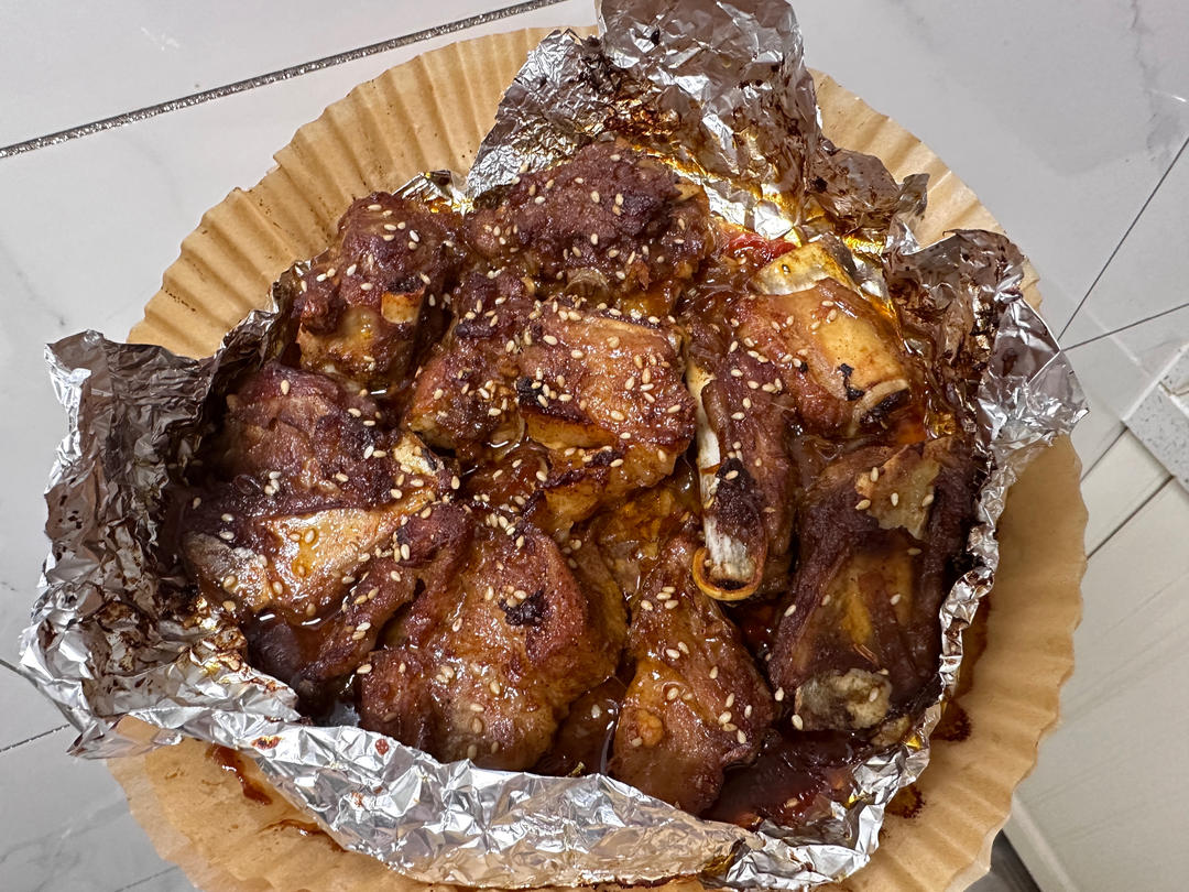 滋滋烤排骨——排骨最好吃的做法没有之一！