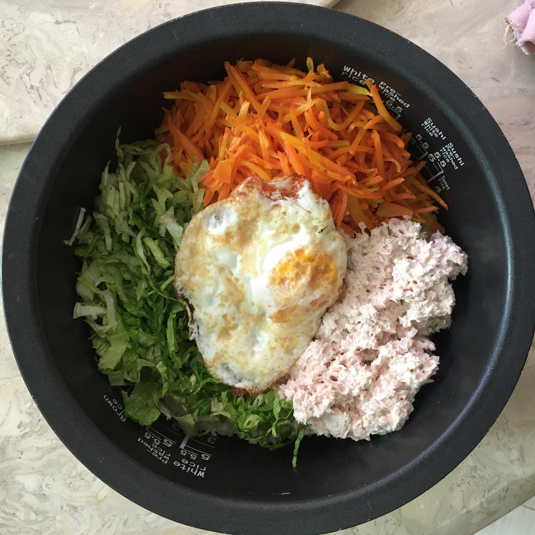 超美味的韩国拌饭