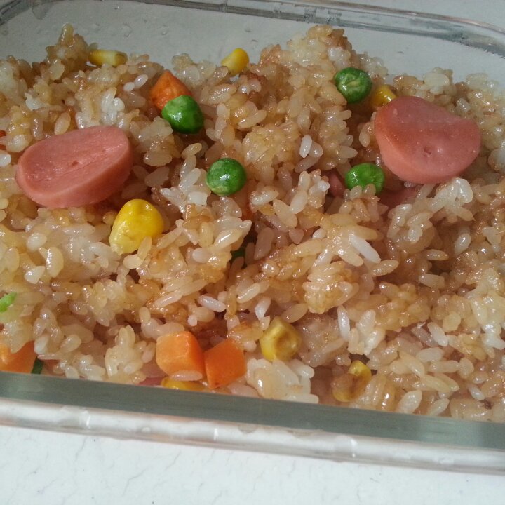 最好吃的-----酱油炒饭