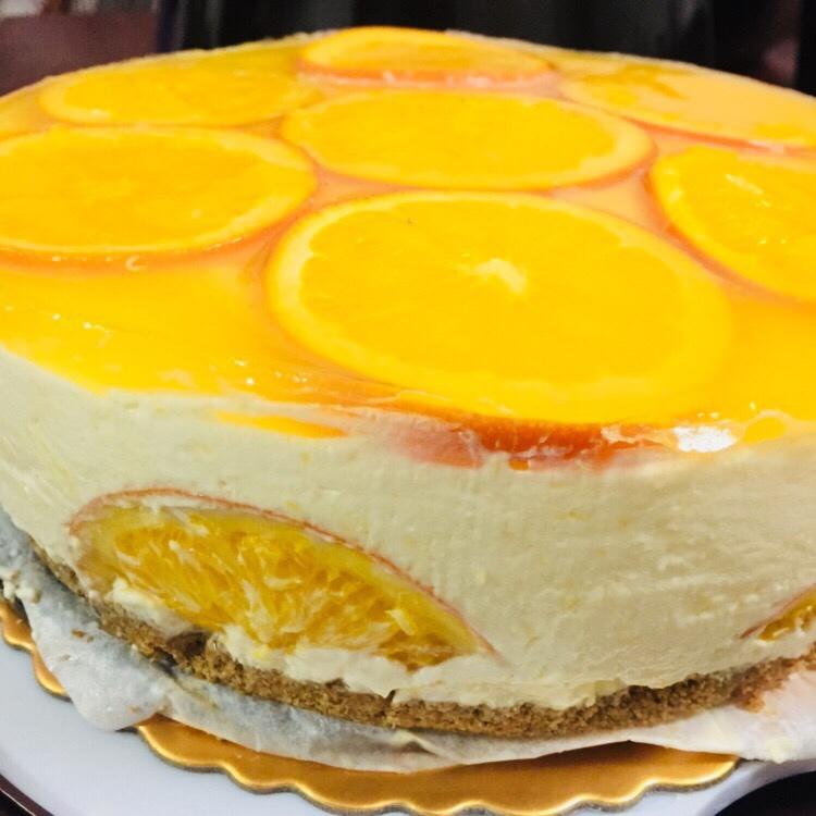 《Tinrry下午茶》教你做香橙慕斯（6寸配方）