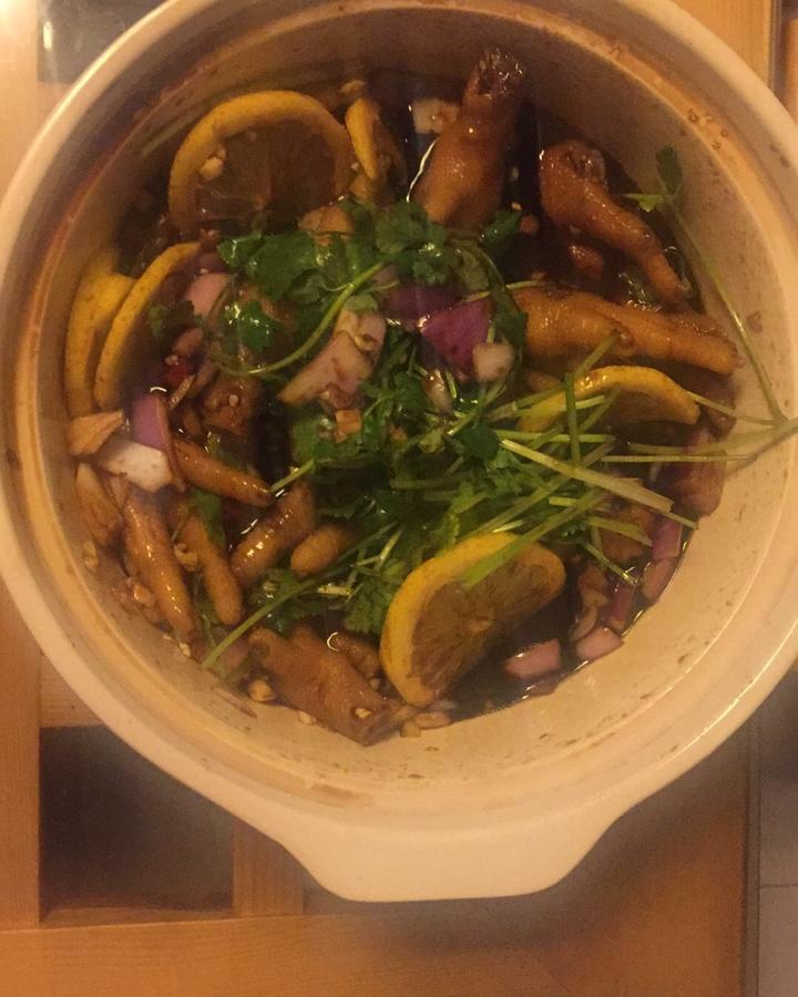 超好吃的🍋酸辣凤爪