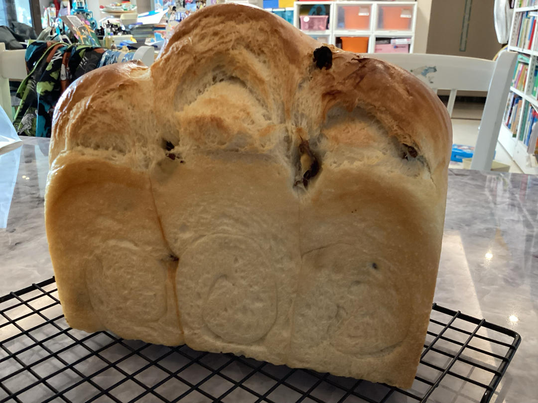 面包柔软不干的秘诀-万能中种法甜面团