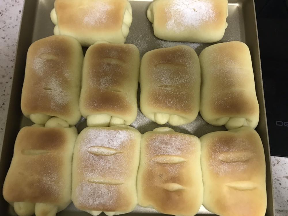 软到不知所措的牛奶卷