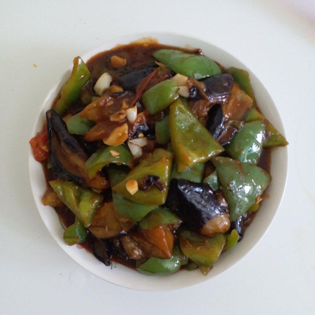 家常烧茄子（比较简单）