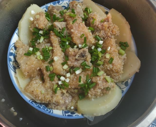 改变广东人印象的五香粉蒸肉(高压锅版)的做法