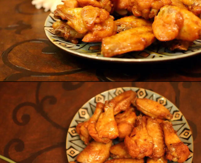 奥尔良鸡翅的做法