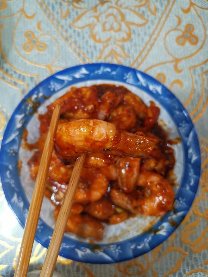 油焖大虾