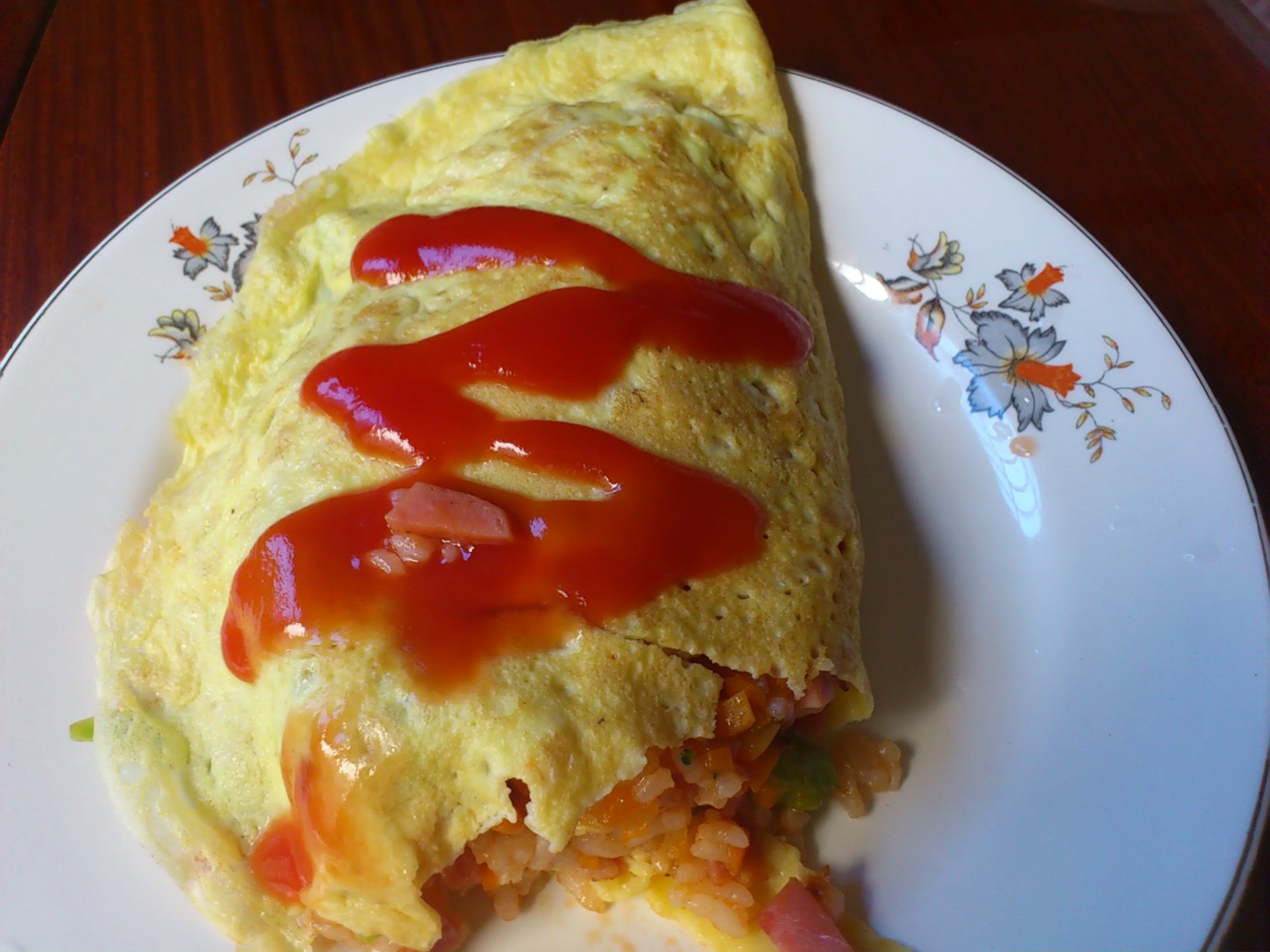 丁丁朱做的蛋包饭