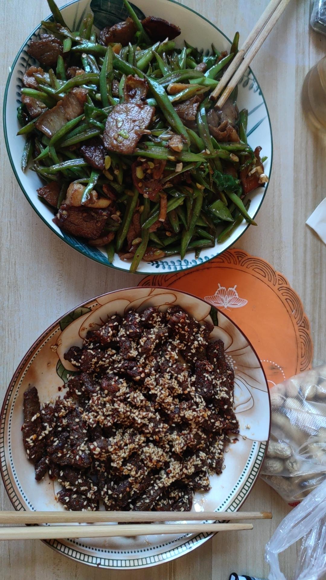 扁豆这样炒好吃