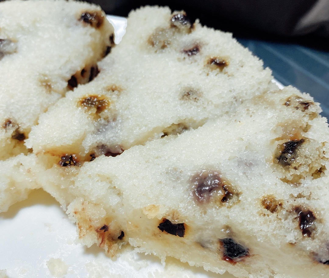 豆沙松糕