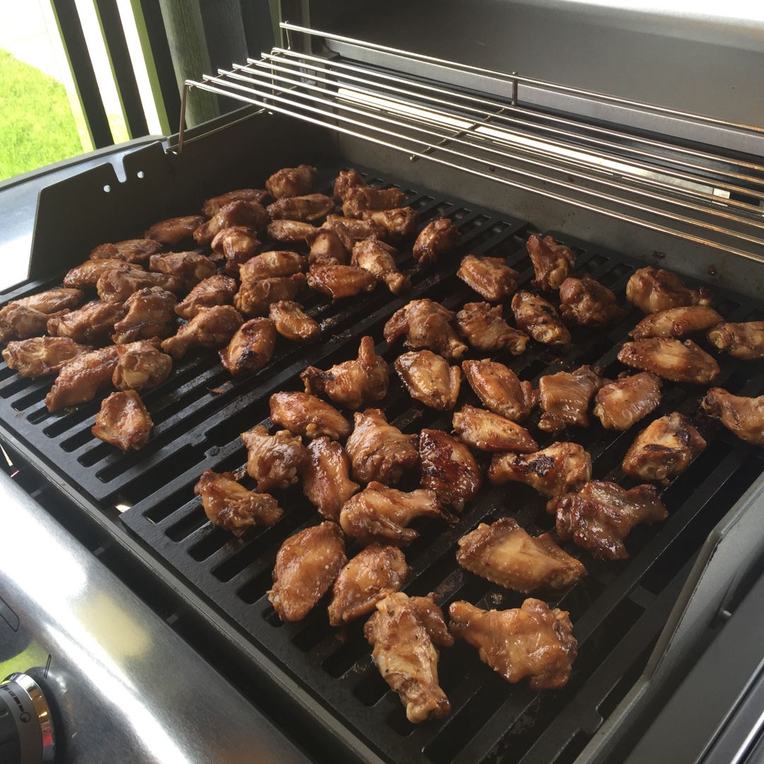 烤鸡翅 家庭烤箱版