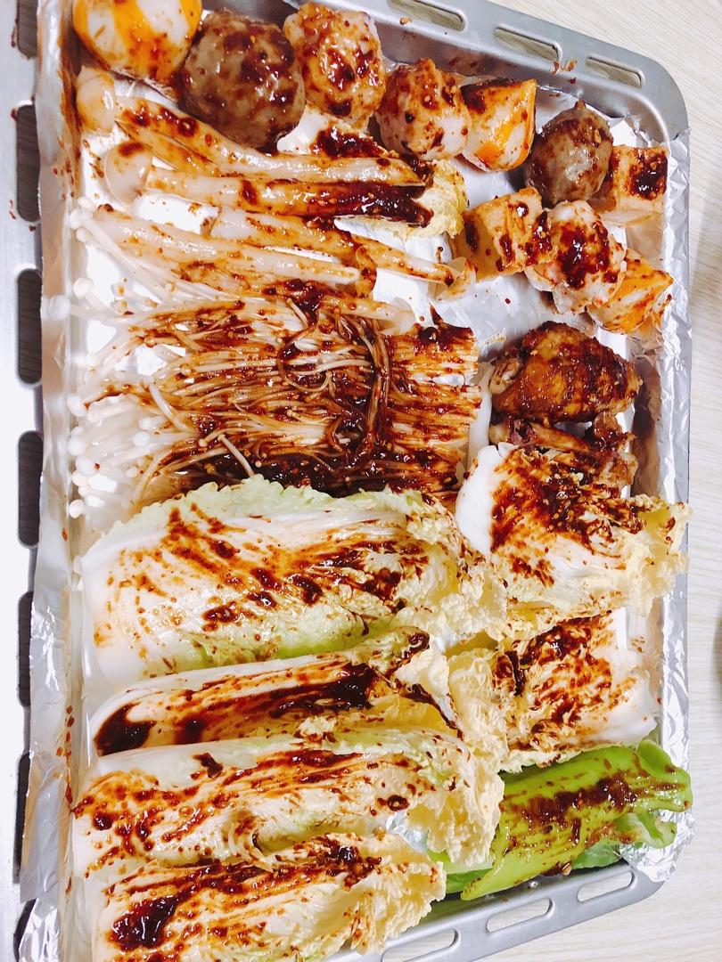 自制烤箱版烧烤，简单好吃过烧烤摊